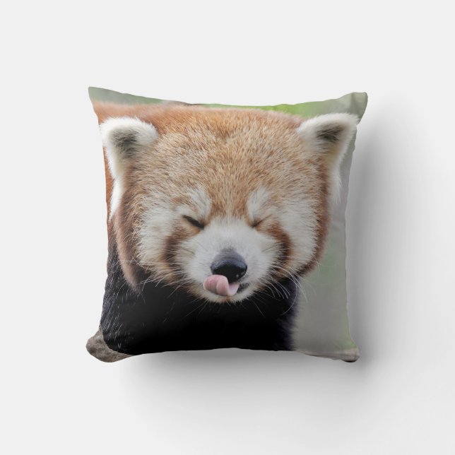 Pillow-röd panda. kudde (Framsida)