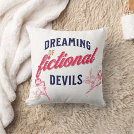 Pillow romantik Reader Bok Älskare Kudde