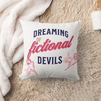Pillow romantik Reader Bok Älskare Kudde