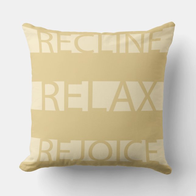 Pillow "RRR Tans" (Pillow 20/20) Kudde (Framsida)