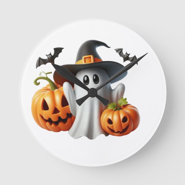 pillow rund klocka (Framsida)