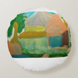 PILLOW RUND KUDDE