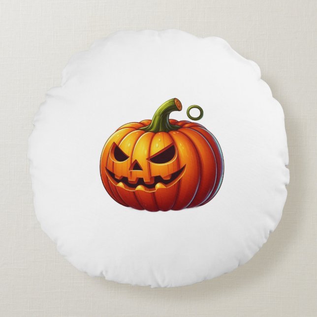 pillow rund kudde (Framsidan)