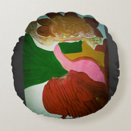 PILLOW RUND KUDDE