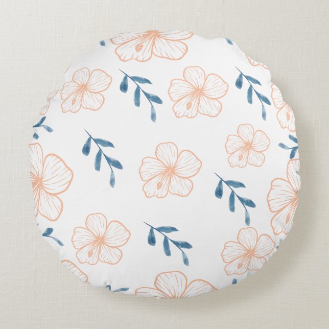 PILLOW RUND KUDDE (Framsidan)