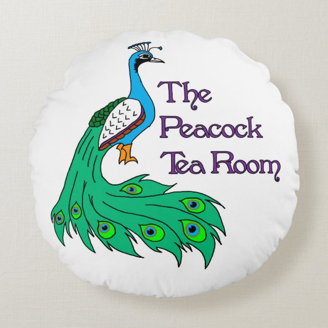 Pillow Rund Kudde (Framsidan)