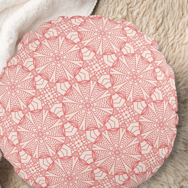 Pillow Rund Kudde (Skapare uppladdad)