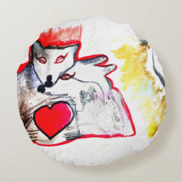 PILLOW RUND KUDDE