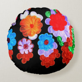 PILLOW RUND KUDDE