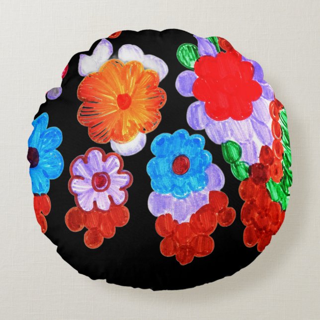 PILLOW RUND KUDDE (Framsidan)