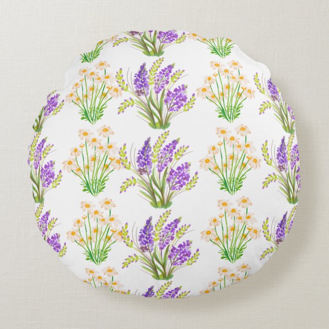 PILLOW RUND KUDDE (Framsidan)