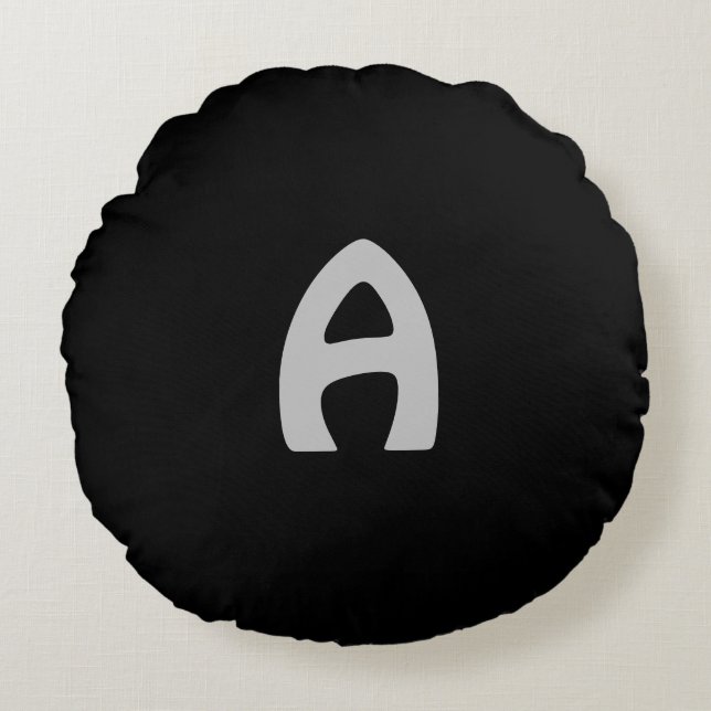 PILLOW RUND KUDDE (Framsidan)