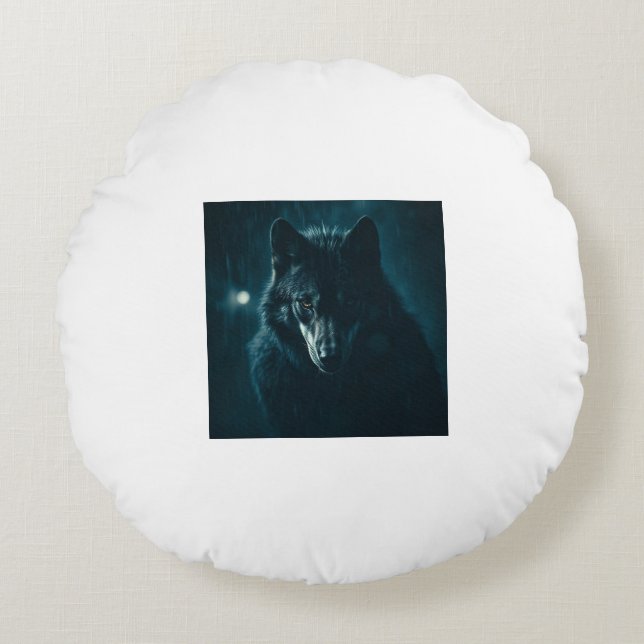 Pillow  rund kudde (Framsidan)