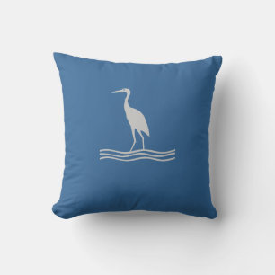 Pillow - Shore Bird Graphics Kudde
