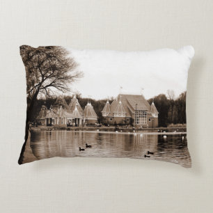 PILLOW: Sjö Harriet Parkway, Minneapolis, MN_ Acc Prydnadskudde
