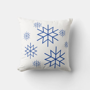 Pillow - Snöflingor Kudde