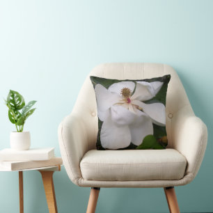 Pillow - Södra Magnolia Blommar I och II Kudde