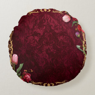 Pillow Soffa i mysiga Anpassningsbarna Rund Kudde