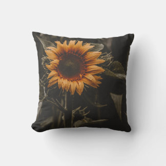 Pillow, solros kudde