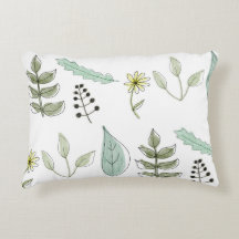 Pillow - Sommar Löv