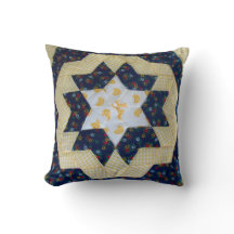 Pillow - Star Quilt mönster
