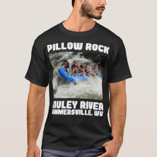 Pillow Sten Gauley River Summerville WV T Shirt