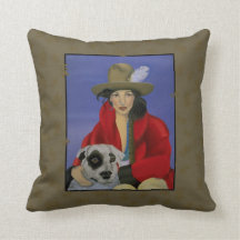 Pillow, sydväst, levande färg.