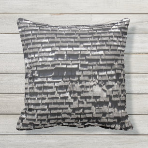 Pillow - Tak Struktur Kudde