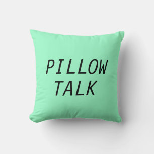 Pillow Talk, dekorativ kudde
