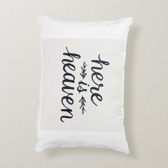 Pillow to Heaven Prydnadskudde (Baksidan(Vertikal))