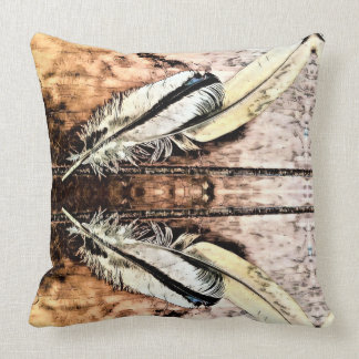 PILLOW TVÅ FJÄDRAR KUDDE