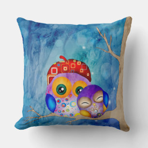 Pillow uggla Mor Kudde