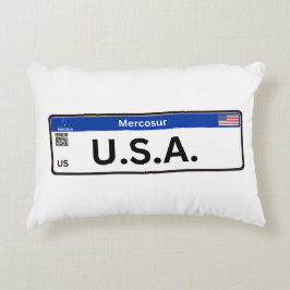 Pillow USA Mercosur Prydnadskudde