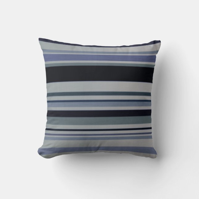 Pillow vintage Färg Mönster Kudde (Framsida)