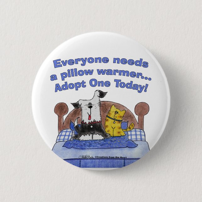 Pillow Warmers Knapp (Framsida)