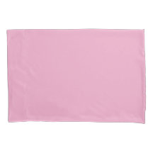 Pillowcase med enkel Rosa