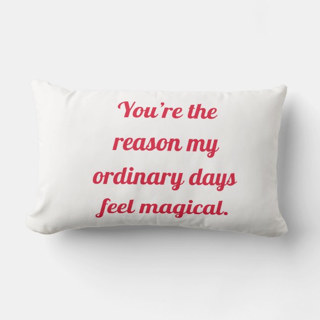 Pillows, Best Line Lumbarkudde (Framsida)