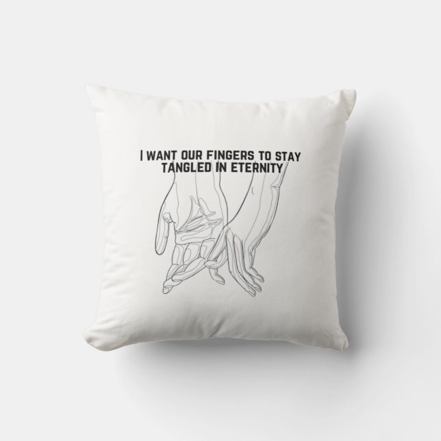 Pillows & Eternity Kudde (Framsida)