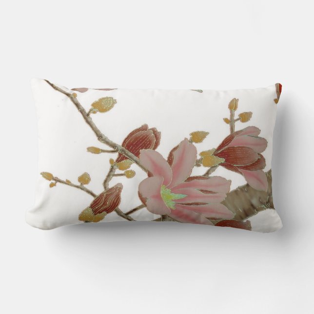 Pillows för asiatiska sommaramerikanska MoJo Lumbarkudde (Framsida)
