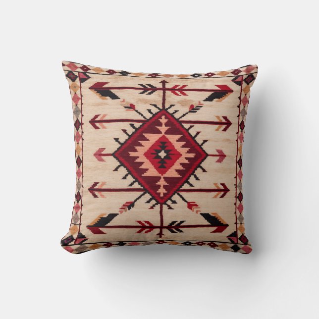 Pillows för persisk vit kilim: där traditionen möt kudde (Framsida)