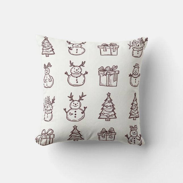 Pillows fyllda med Kärlek och Lycka till för Chris Kudde (Framsida)