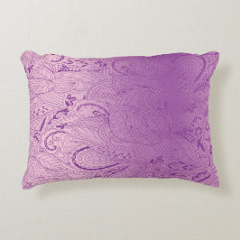 Pillows | Grått, Guld och Rosa Decor Cushions Prydnadskudde