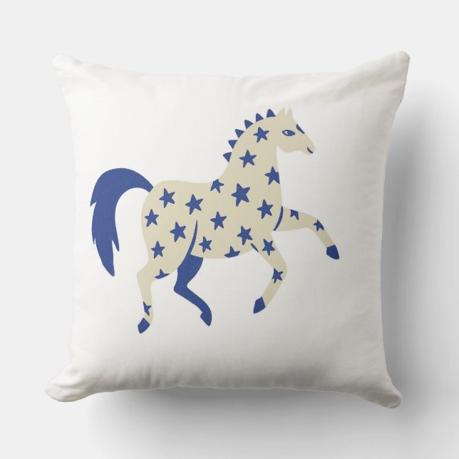 Pillows Horse – Grace & Freedom  Kudde (Framsida)