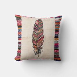 Pillows i Mandala Turkiska Matta: En traditionell Kudde