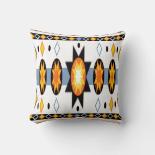 Pillows i Sol Mönster Kudde