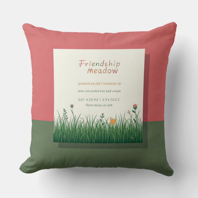 Pillows & Poufs > Dekorativ kudde (Framsida)