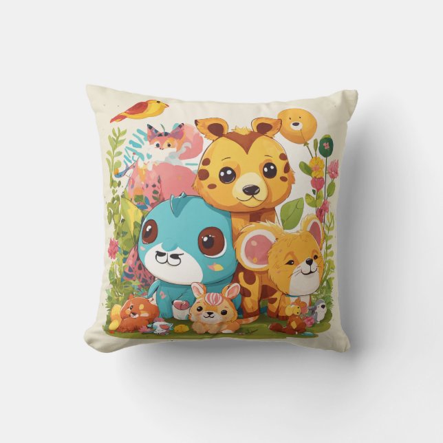 Pillows & Poufs > Dekorativ kudde (Framsida)