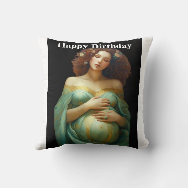 Pillows & Poufs > Dekorativ kudde (Baksida)