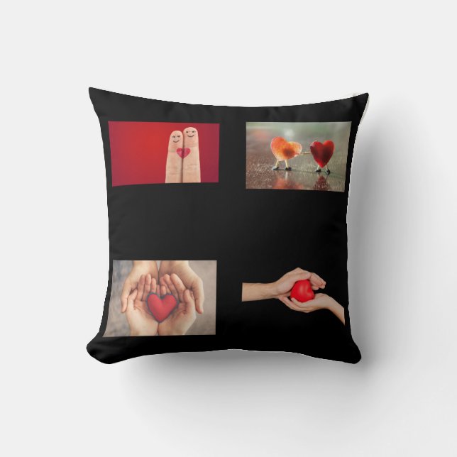 Pillows & Poufs Kudde (Framsida)