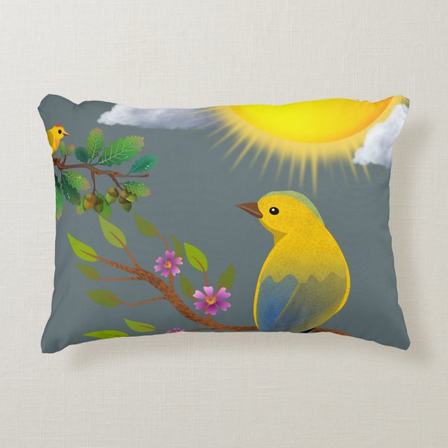 Pillows & Poufs Prydnadskudde (Framsidan)